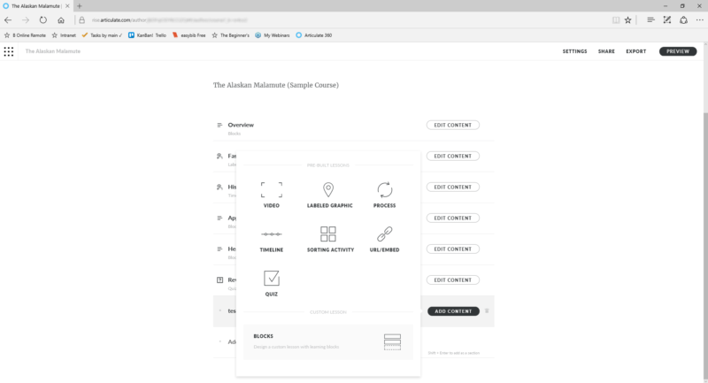 Articulate Rise Full Responsive Authoring