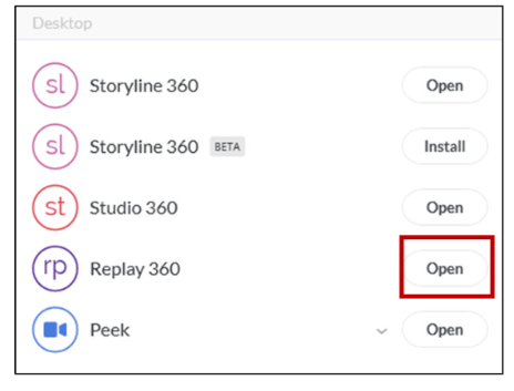 Articulate Peek Vs Replay 360 B Online Learning