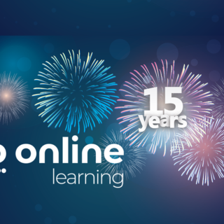 B Online Learning 15 year celebration