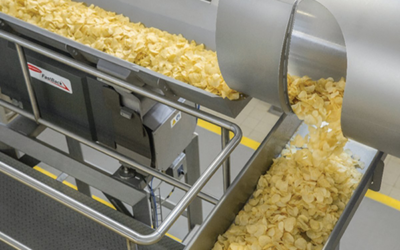 Potato chip machine by Heat and Control