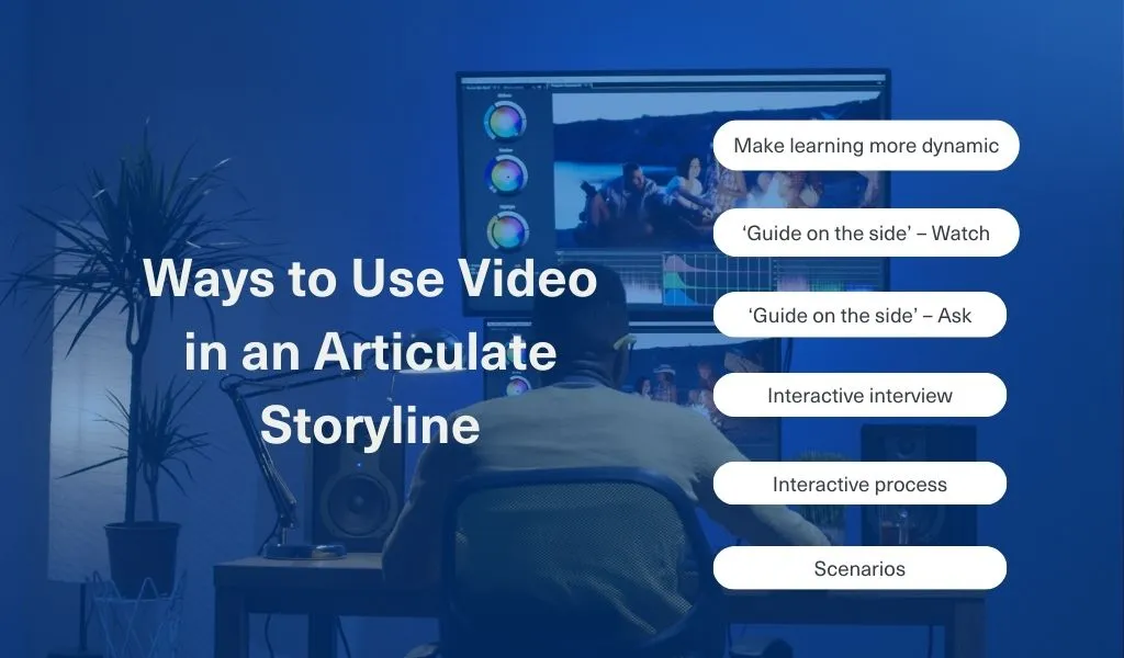 Ways to Use Video in an Articulate Storyline