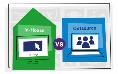 in house versus outsourced elearning