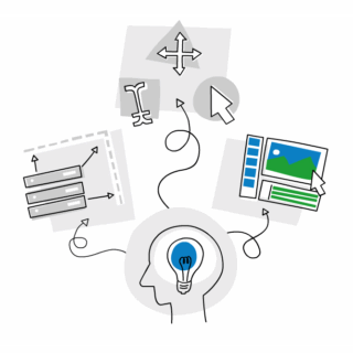 visual design in elearning